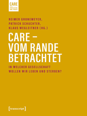 cover image of Care – Vom Rande betrachtet